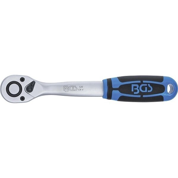 Terkšlė 1/2" (rankena galvutėms 1/2") BGS-Technic 4 Terkšlė 1/2" (rankena galvutėms 1/2") BGS-Technic 4