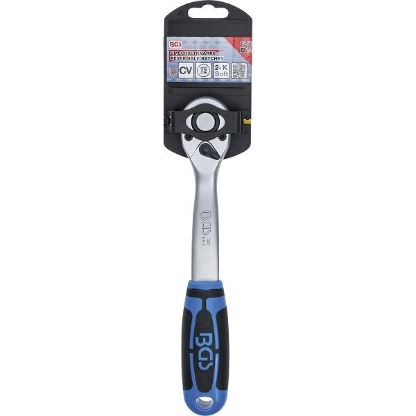 Terkšlė 1/2" (rankena galvutėms 1/2") BGS-Technic 5