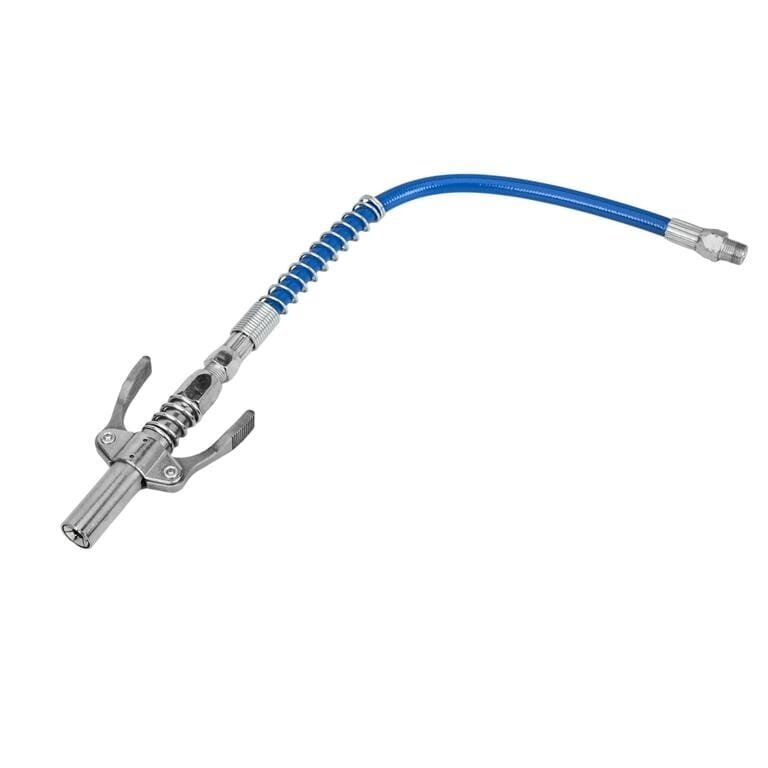 Tepimo preso antgalis greito užspaudimo M10 30 cm 10000 PSI Kraftdele 1 Tepimo preso antgalis greito užspaudimo M10 30 cm 10000 PSI Kraftdele 1