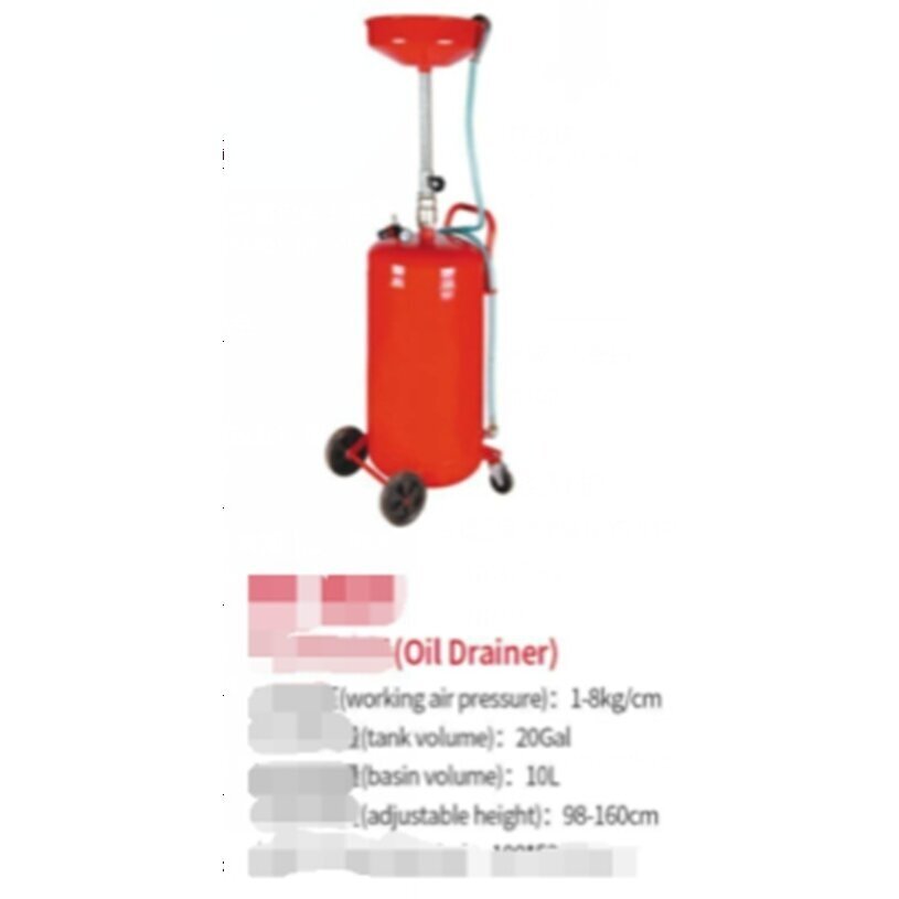 Tepalo surinkimo talpa | 70 l   VFF905 4
