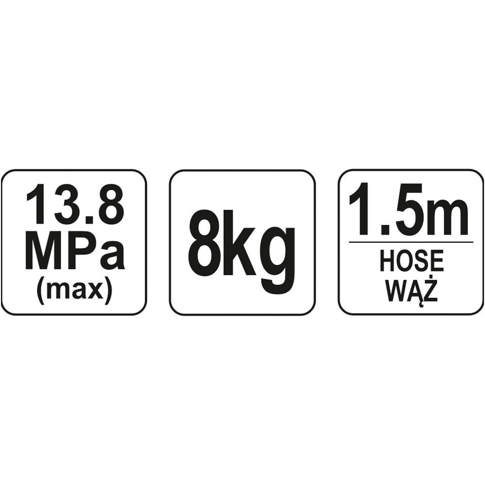 Tepimo pompa 8kg 1