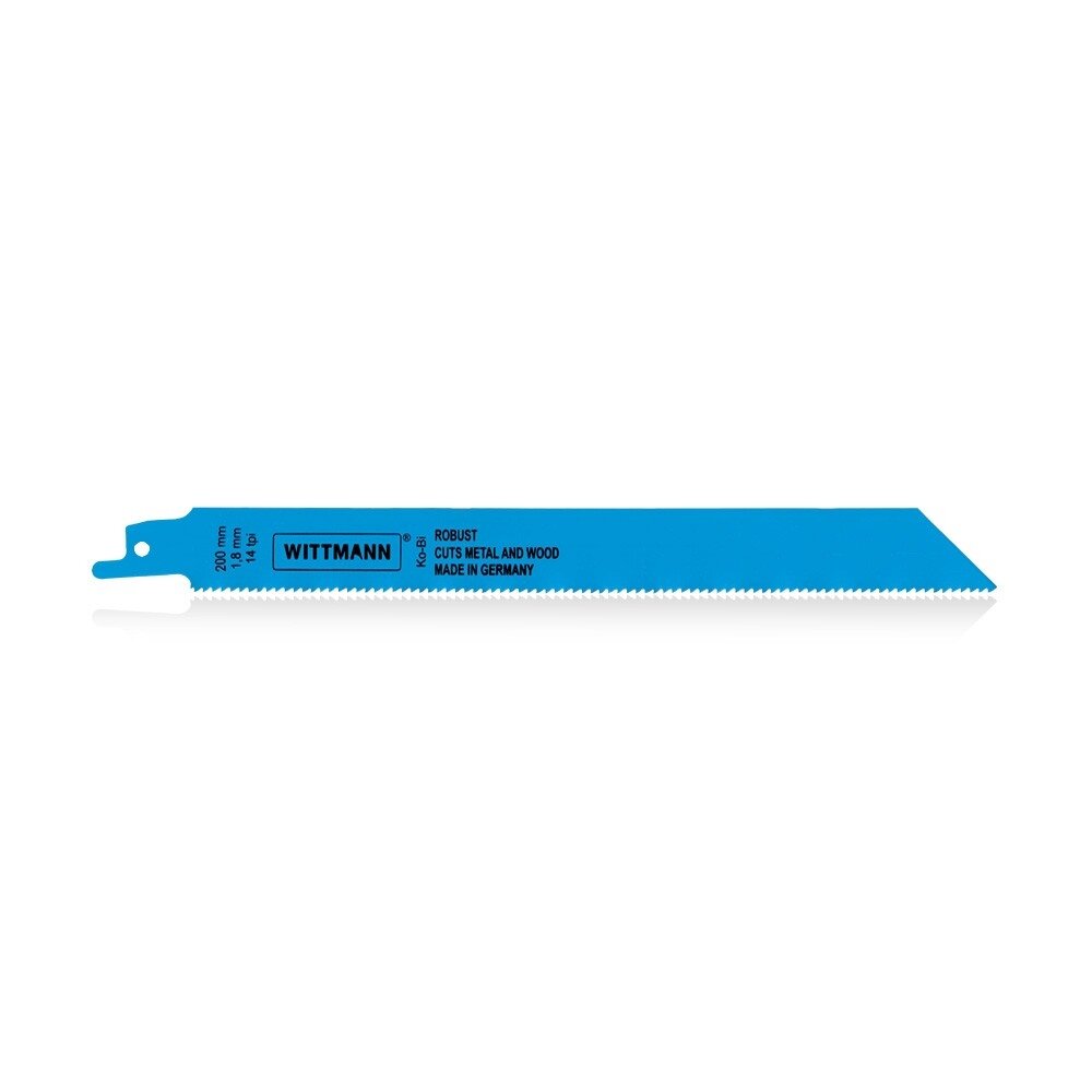 Tiesinis pjūklelis metalui 200mm 14TPI, WITTMANN