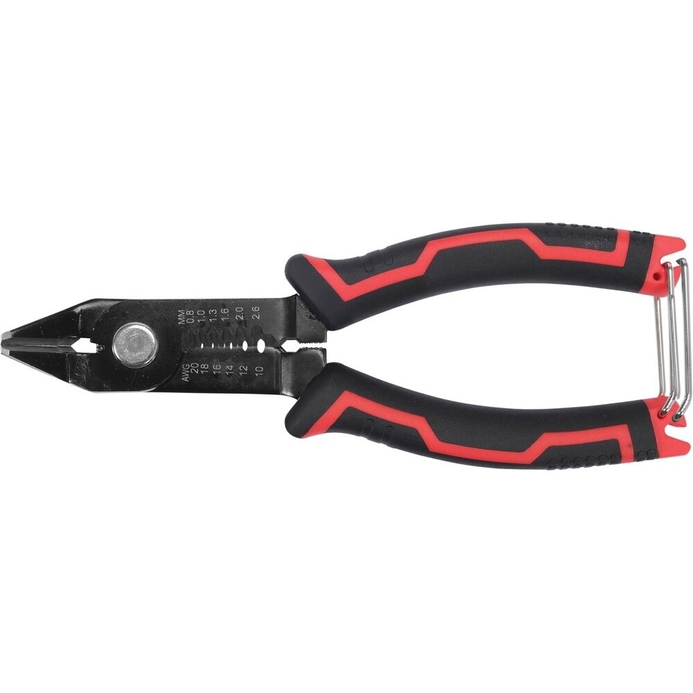 Tikslios šoninės replės | su vielos valymo funkcijomis | 160 mm YATO 1