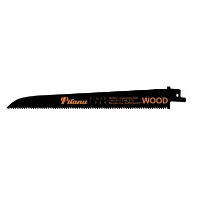 Tiesinis pjūklelis medžiui PILANA 150mm 1,3mm 6TPI Tiesinis pjūklelis medžiui PILANA 150mm 1,3mm 6TPI