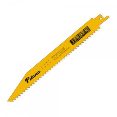 Tiesinis pjūklelis medžiui PILANA 200mm HCS 6/10TPI Tiesinis pjūklelis medžiui PILANA 200mm HCS 6/10TPI