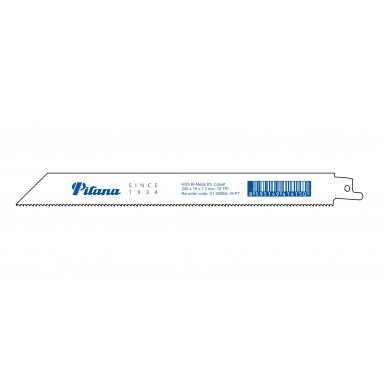 Tiesinis pjūklelis metalui PILANA 200x1,3mm, 18TPI