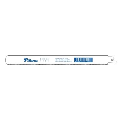Tiesinis pjūklelis paletėms PILANA 225x1,3mm 8/12TPI