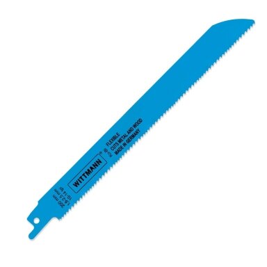 Tiesinis pjūklelis universalus 200mm 10-14TPI, WITTMANN