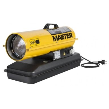 Tiesioginio degimo dyzelinis šildytuvas 20kW, B 70 CED Master Tiesioginio degimo dyzelinis šildytuvas 20kW, B 70 CED Master