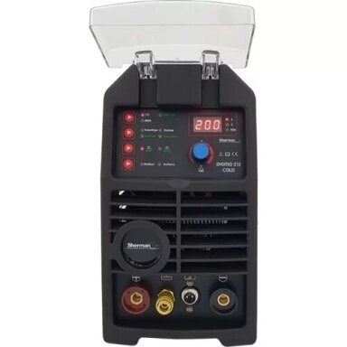 TIG suvirinimo aparatas inverterinis DIGITIG 212 COLD TIG suvirinimo aparatas inverterinis DIGITIG 212 COLD
