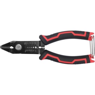 Tikslios šoninės replės | su vielos valymo funkcijomis | 160 mm YATO