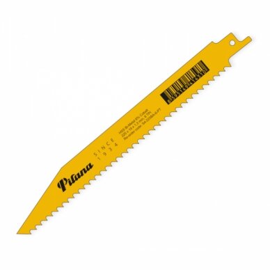 Tiesinis pjūklelis medžiui PILANA 200mm HCS 6/10TPI Tiesinis pjūklelis medžiui PILANA 200mm HCS 6/10TPI