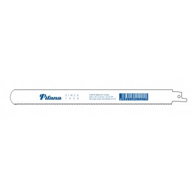 Tiesinis pjūklelis paletėms PILANA 225x0,9mm. 10TPI Tiesinis pjūklelis paletėms PILANA 225x0,9mm. 10TPI