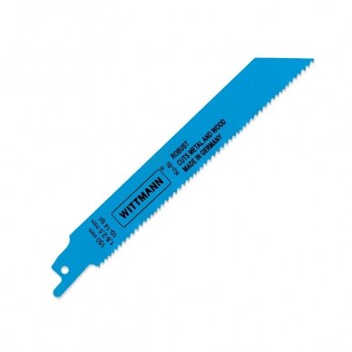 Tiesinis pjūklelis, universalus 150mm  10-14TPI WITTMANN 1