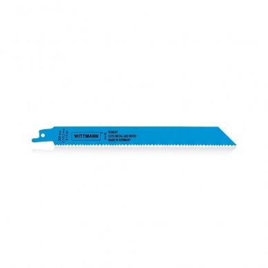 Tiesinis pjūklelis universalus 200mm 8-12TPI, WITTMANN Tiesinis pjūklelis universalus 200mm 8-12TPI, WITTMANN