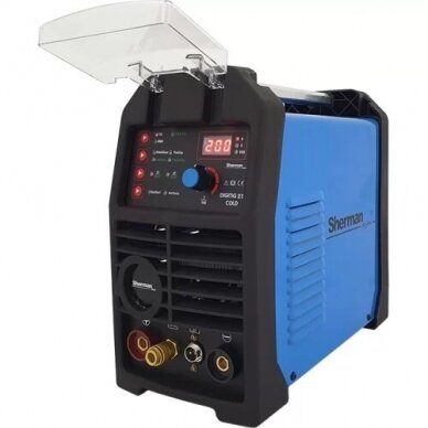 TIG suvirinimo aparatas inverterinis DIGITIG 212 COLD TIG suvirinimo aparatas inverterinis DIGITIG 212 COLD