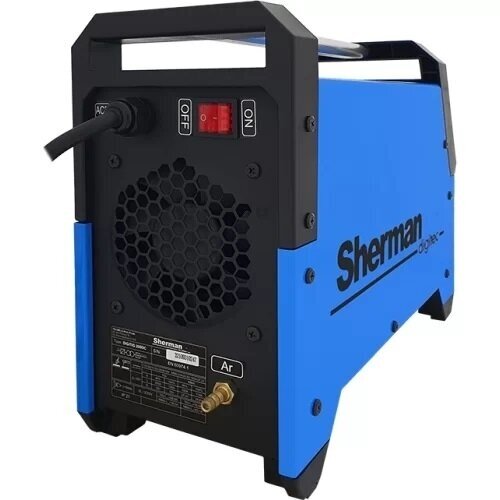 TIG suvirinimo aparatas inverterinis Sherman DIGITIG 200DC 4 TIG suvirinimo aparatas inverterinis Sherman DIGITIG 200DC 4
