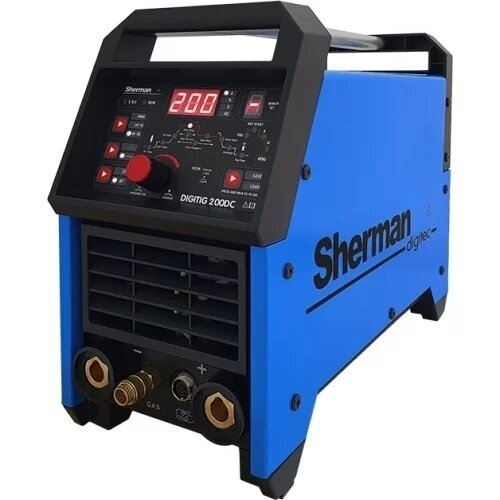 TIG suvirinimo aparatas inverterinis Sherman DIGITIG 200DC TIG suvirinimo aparatas inverterinis Sherman DIGITIG 200DC