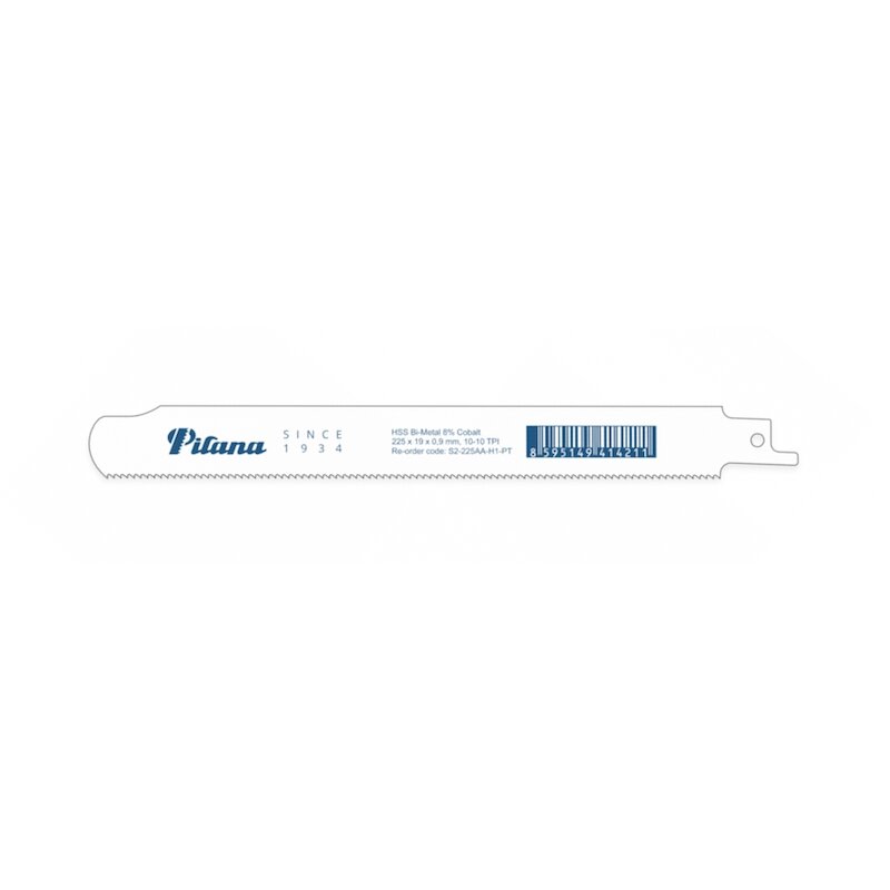 Tiesinis pjūklelis paletėms 225x0,9mm 10/14 TPI