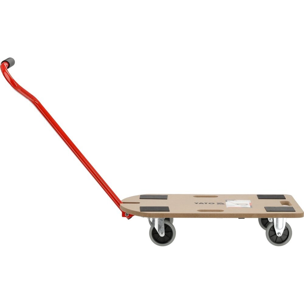Transportavimo vežimėlis - platforma su rankena 700x375mm, iki 250kg YATO YT-37423 Transportavimo vežimėlis - platforma su rankena 700x375mm, iki 250kg YATO YT-37423
