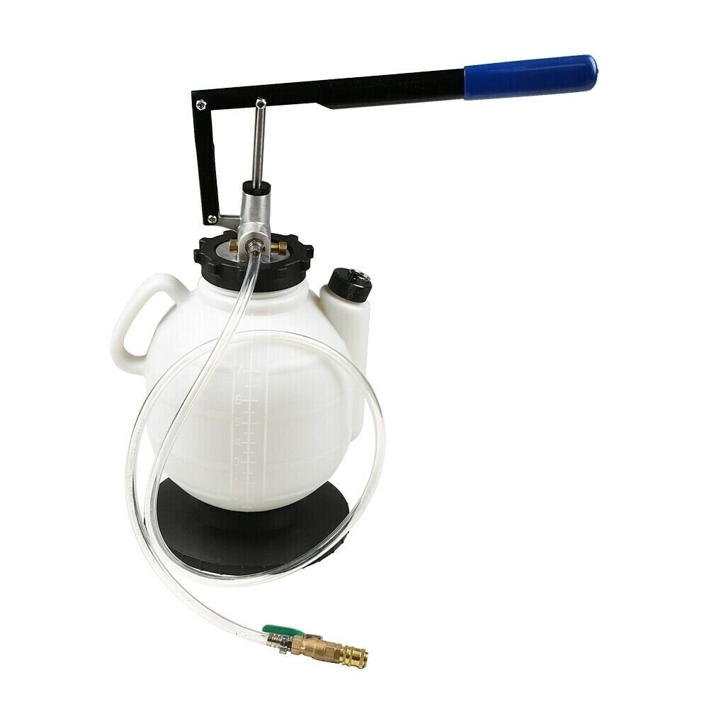 Transmisijos užpildymo sistema | 7.5 l | 15 vnt. ATF adapterių (SY-7.5) 1