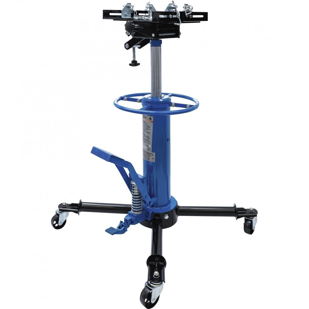 Transmisijos domkratas didelio našumo 500kg BGS-Technic 2 Transmisijos domkratas didelio našumo 500kg BGS-Technic 2