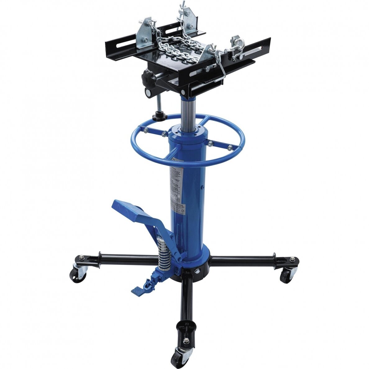 Transmisijos domkratas didelio našumo 500kg BGS-Technic 1 Transmisijos domkratas didelio našumo 500kg BGS-Technic 1