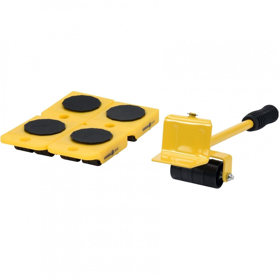 Transportavimo ratukai baldams rinkinys 5vnt. iki 150kg Vorel Transportavimo ratukai baldams rinkinys 5vnt. iki 150kg Vorel