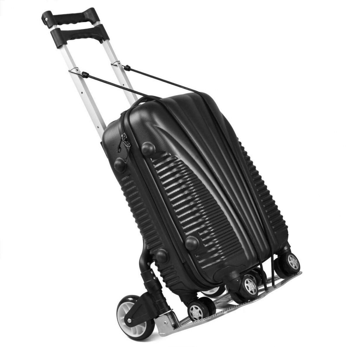 Transportavimo vežimėlis aliuminis, sudedamas 70kg Essen Tools RA-60A 8 Transportavimo vežimėlis aliuminis, sudedamas 70kg Essen Tools RA-60A 8