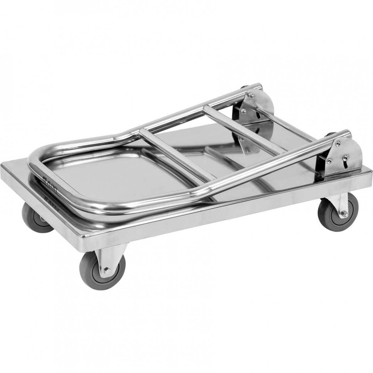 Transportavimo vežimėlis-platforma, nerūdijantis plienas 720x450mm YATO YG-09080 2 Transportavimo vežimėlis-platforma, nerūdijantis plienas 720x450mm YATO YG-09080 2