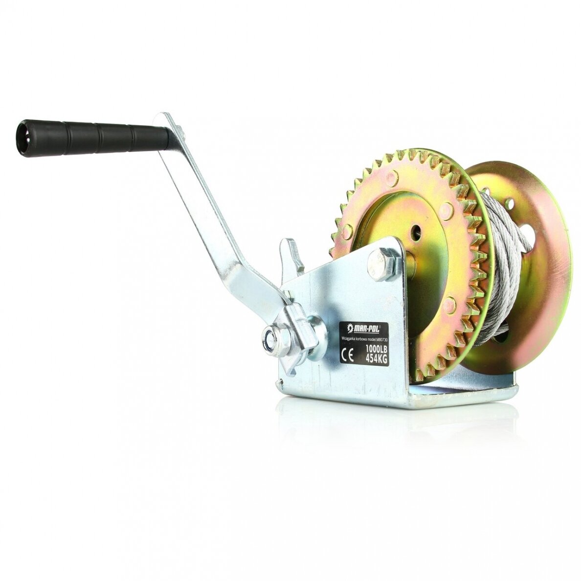 Traukimo gervė 454Kg 10m Marpol M80730 3 Traukimo gervė 454Kg 10m Marpol M80730 3
