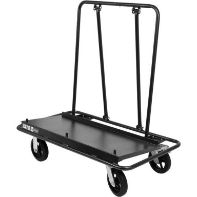 Transportavimo vežimas, platforma 1240x640x1210mm iki 900kg YATO YT-37430 Transportavimo vežimas, platforma 1240x640x1210mm iki 900kg YATO YT-37430