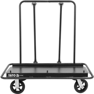 Transportavimo vežimas, platforma 1240x640x1210mm iki 900kg YATO YT-37430 Transportavimo vežimas, platforma 1240x640x1210mm iki 900kg YATO YT-37430