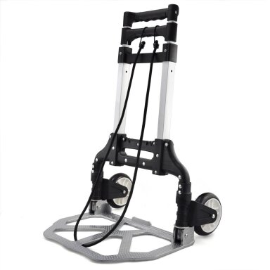 Transportavimo vežimėlis aliuminis, sudedamas 70kg Essen Tools RA-60A Transportavimo vežimėlis aliuminis, sudedamas 70kg Essen Tools RA-60A