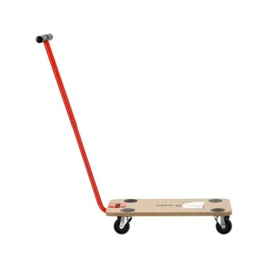 Transportavimo vežimėlis / platforma su rankena 575 x 300 mm / iki 200 kg Transportavimo vežimėlis / platforma su rankena 575 x 300 mm / iki 200 kg