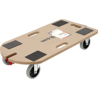 Transportavimo vežimėlis - platforma su rankena 700x375mm, iki 250kg YATO YT-37423 Transportavimo vežimėlis - platforma su rankena 700x375mm, iki 250kg YATO YT-37423