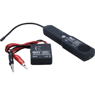 Trumpo jungimo ir laidų detektorius 12–24 V DC BGS-technic Trumpo jungimo ir laidų detektorius 12–24 V DC BGS-technic