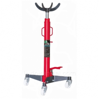 Transmisijos domkratas 1.5T Transmisijos domkratas 1.5T