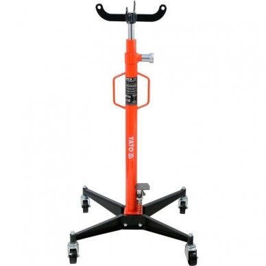 Transmisijos domkratas 500kg YATO Transmisijos domkratas 500kg YATO