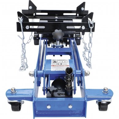 Transmisijos domkratas hidraulinis 500 kg 4 Transmisijos domkratas hidraulinis 500 kg 4