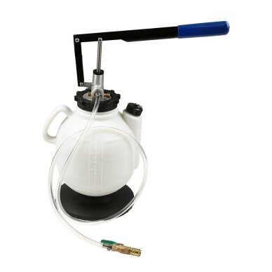 Transmisijos užpildymo sistema | 7.5 l | 15 vnt. ATF adapterių (SY-7.5) 1 Transmisijos užpildymo sistema | 7.5 l | 15 vnt. ATF adapterių (SY-7.5) 1