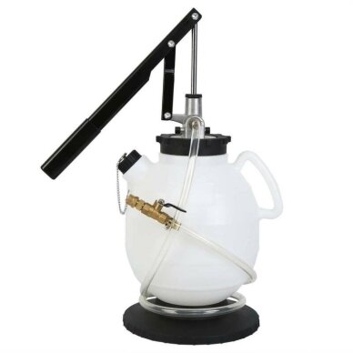 Transmisijos užpildymo sistema | 7.5 l | 15 vnt. ATF adapterių (SY-7.5) 4