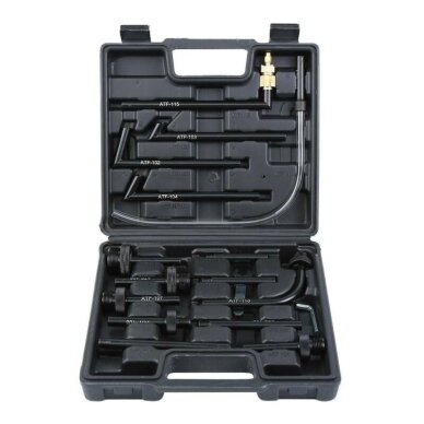 Transmisijos užpildymo sistema | 7.5 l | 15 vnt. ATF adapterių (SY-7.5) 5