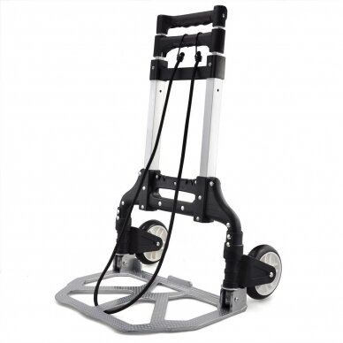 Transportavimo vežimėlis aliuminis, sudedamas 70kg Essen Tools RA-60A 1 Transportavimo vežimėlis aliuminis, sudedamas 70kg Essen Tools RA-60A 1