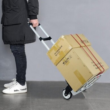 Transportavimo vežimėlis aliuminis, sudedamas 70kg Essen Tools RA-60A 9 Transportavimo vežimėlis aliuminis, sudedamas 70kg Essen Tools RA-60A 9
