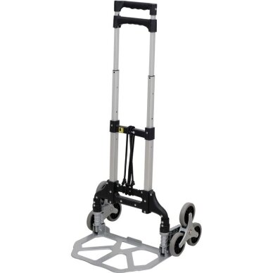 Transportavimo vežimėlis laiptais aliuminis 70 kg apkrovai 78662 Vorel 1 Transportavimo vežimėlis laiptais aliuminis 70 kg apkrovai 78662 Vorel 1