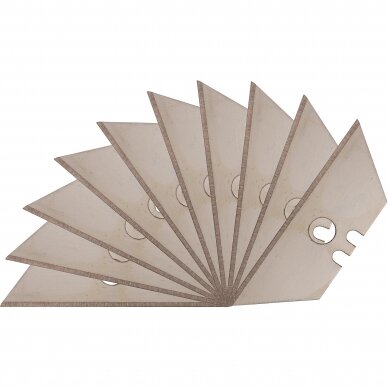Trapeciniai peiliai BGS 50604 (10 vnt.) 1 Trapeciniai peiliai BGS 50604 (10 vnt.) 1