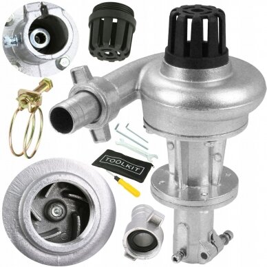 Trimerio adapteris vandens siublys 28MM 9T Trimerio adapteris vandens siublys 28MM 9T
