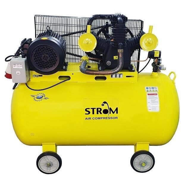 Trifazis oro kompresorius 350L 7.5kW 380V 12.5Bar STROM Trifazis oro kompresorius 350L 7.5kW 380V 12.5Bar STROM