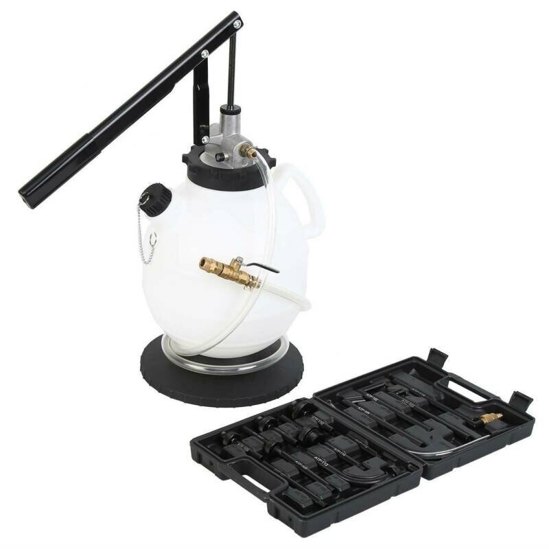 Transmisijos užpildymo sistema | 7.5 l | 15 vnt. ATF adapterių (SY-7.5) 2 Transmisijos užpildymo sistema | 7.5 l | 15 vnt. ATF adapterių (SY-7.5) 2